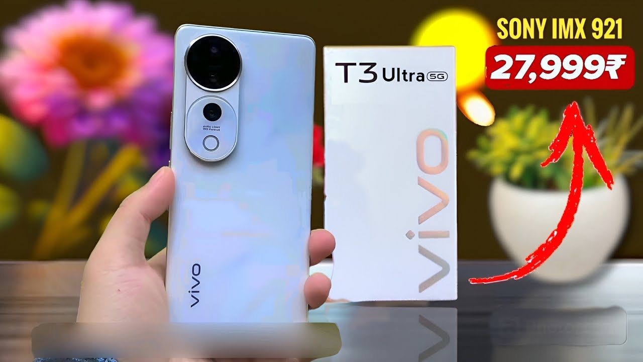 Vivo t3 ultra 5G