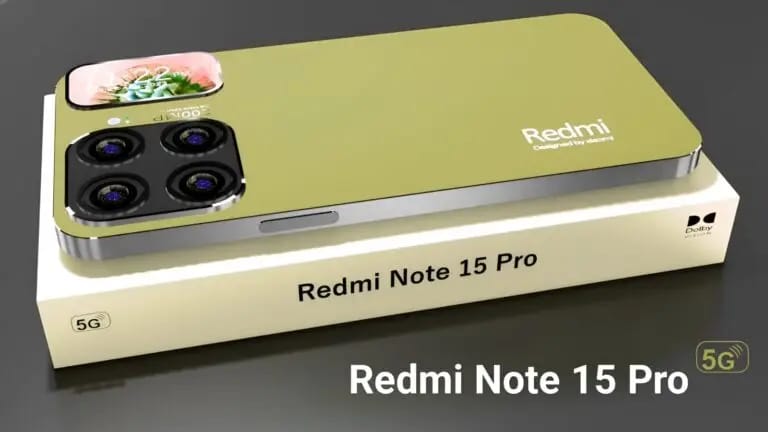 Redmi note 15 pro Max 5G