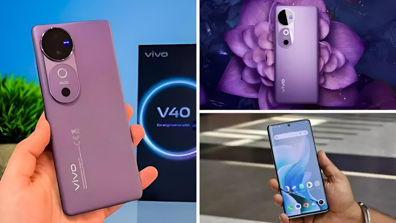 VIVO V40 Pro 5G